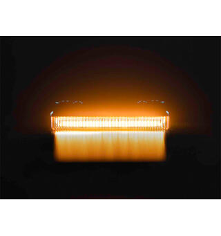 Unity Ultra Flat Duo Godkjent varsellys og ryggelys