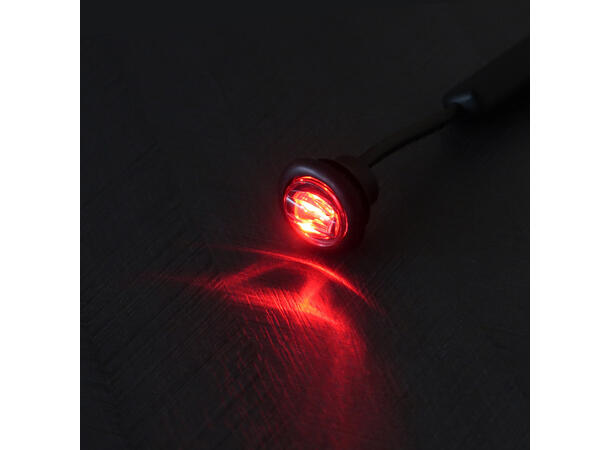 XG Marker19 Strobe 4-pin connector Orange varsel - Hvit Markering