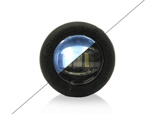 XG Marker19 Strobe 4-pin connector Orange varsel - Hvit Markering