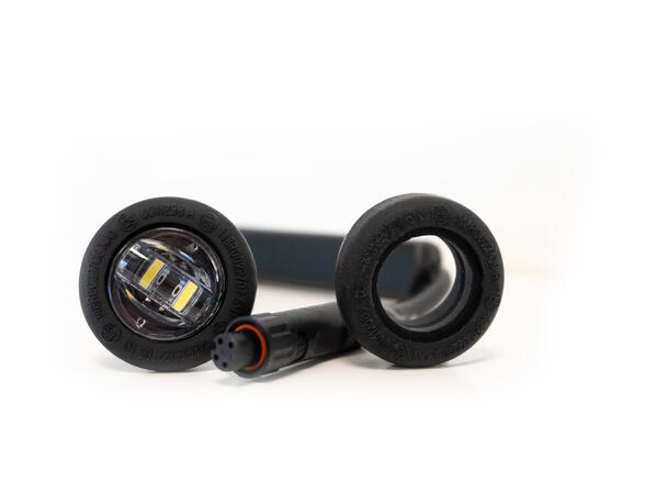 XG Marker19 Strobe 4-pin connector Orange varsel - Hvit Markering