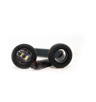 XG Marker19 Strobe 4-pin connector Orange varsel - Hvit Markering