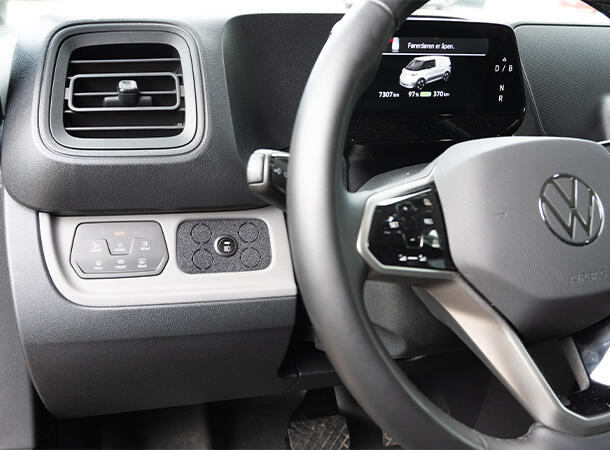 3D Bryterpanel Fjernlys Grunnpakke - ID-BUZZ 