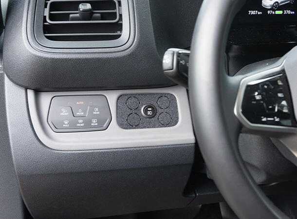 3D Bryterpanel Fjernlys Grunnpakke - ID-BUZZ 