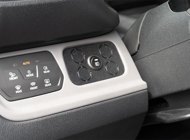 3D Bryterpanel Fjernlys Grunnpakke - ID-BUZZ 