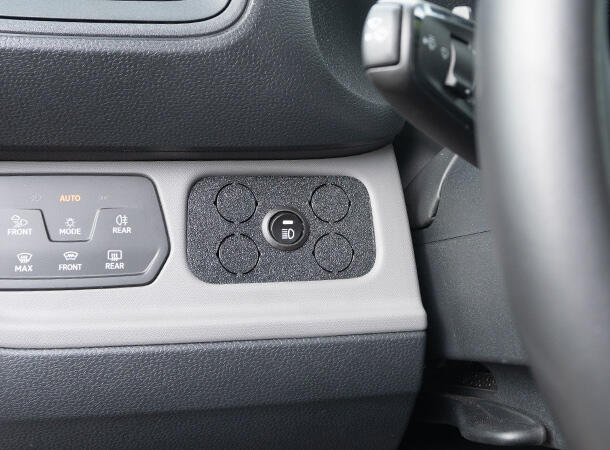 3D Bryterpanel Fjernlys Grunnpakke - ID-BUZZ 