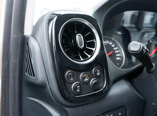 3D Bryterpanel Fjernlys Grunnpakke - Vito 2024- 