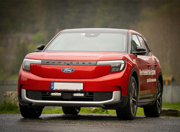 3D Grillkit med Lazer ST4 Evolution Til Ford Explorer EV2024- 