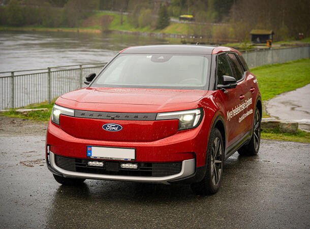 3D Grillkit med Lazer ST4 Evolution Til Ford Explorer EV2024- 