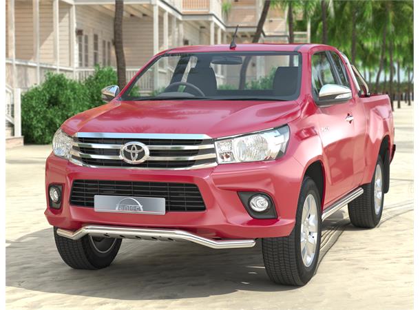 Antec EU-Lav frontbøyle med underplate Toyota Hilux 2016-2018