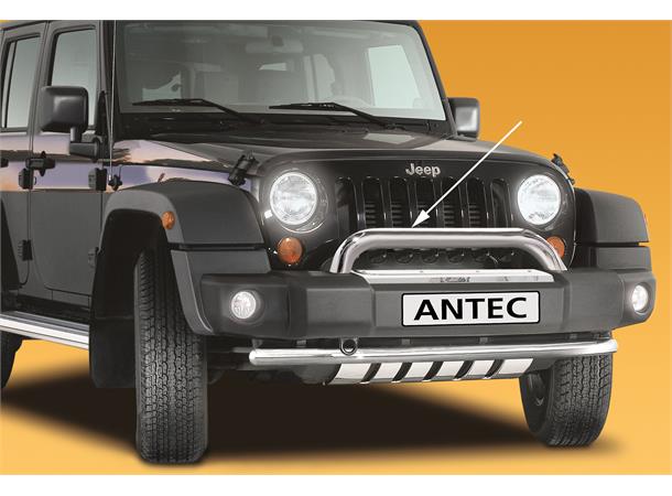 Antec EU Frontbøyle 70mm Jeep Wrangler JK 2007+