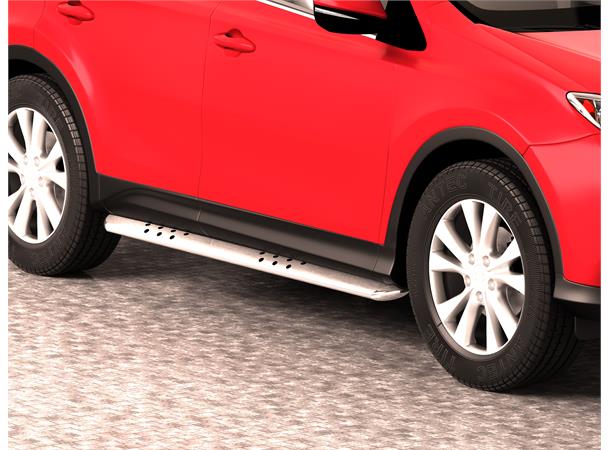 Antec Kanalrør oval 90x45mm LAGERSALG! Toyota RAV 4 2013-2015