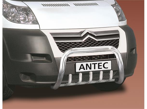 Antec underplate 42mm rør Fiat Ducato/Boxer/Jumper 2007-2013