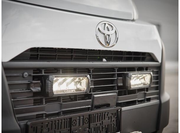 Grillkit - Triple-R 750 Beacon Med varsellys | Toyota Proace Max 2023+