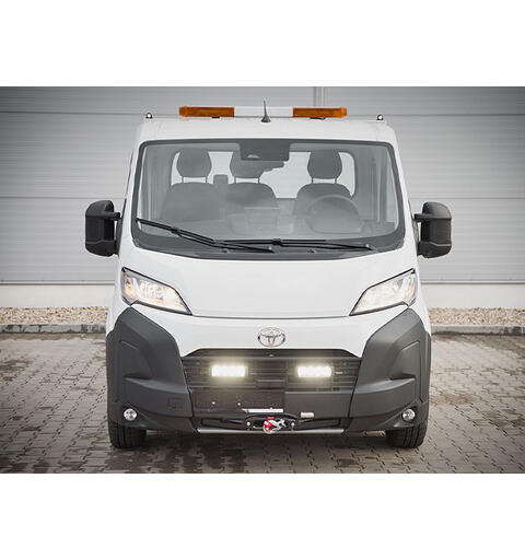 Grillkit - Triple-R 750 Beacon kraftige lamper med integrert varsellys