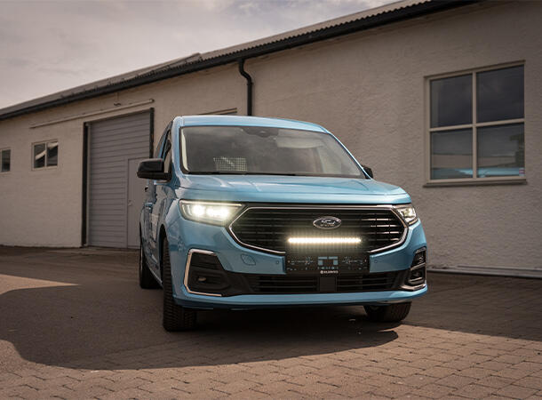 Grillkit med Glide Elite Transit Connect 2023-