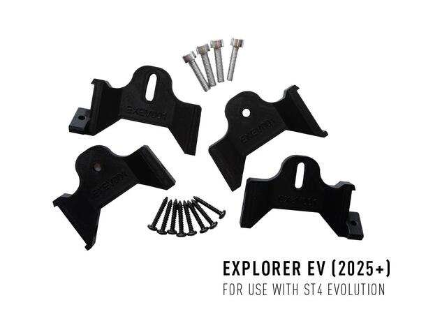Grillkit med Lazer ST4 Evolution Til Ford Explorer EV2024- 