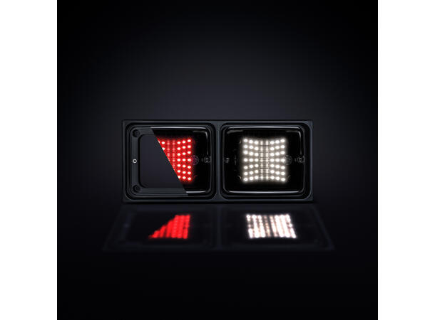 Ize LED Frame Double Horisontal Ramme til to Ize LED lamper