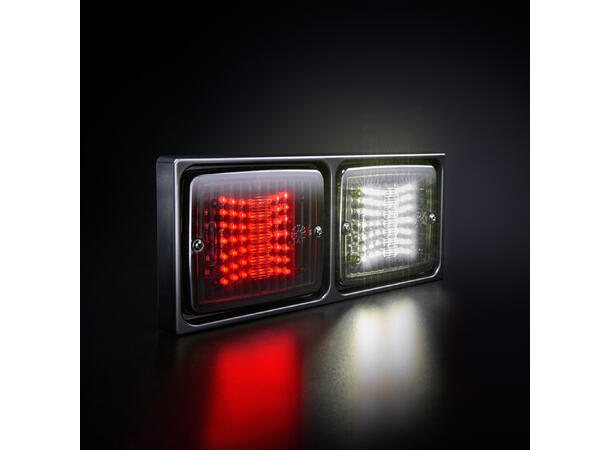 Ize LED Frame Double Horisontal Ramme til to Ize LED lamper