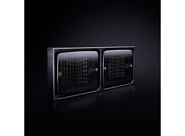 Ize LED Frame Double Horisontal Ramme til to Ize LED lamper