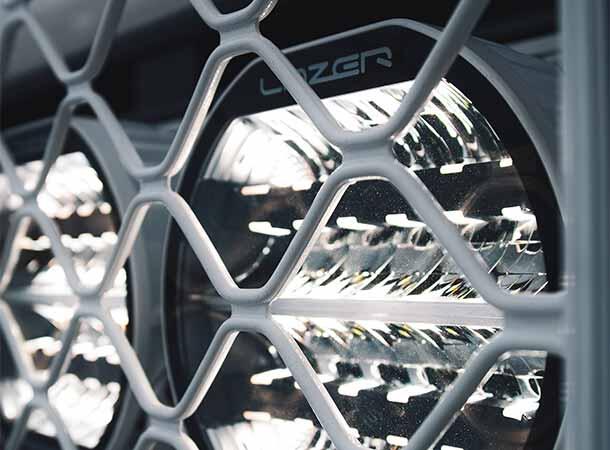 Lazer Sentinel 9 Highline 130W - PL2 - Hvit 