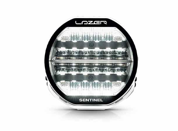 Lazer Sentinel 9 Highline PL2 - Hvit