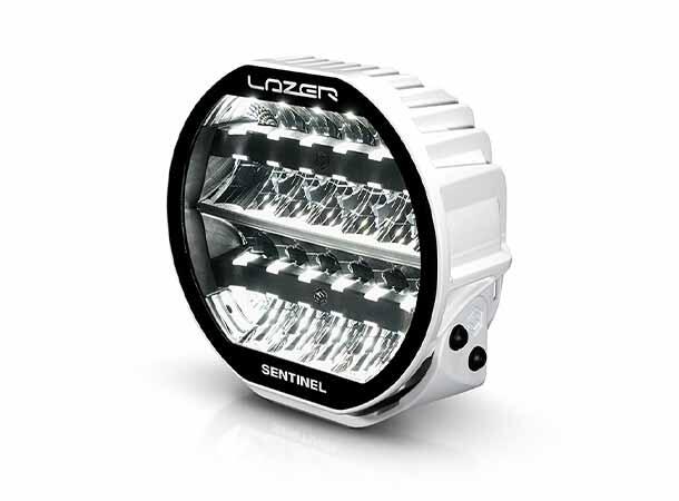 Lazer Sentinel 9 Highline PL2 - Hvit