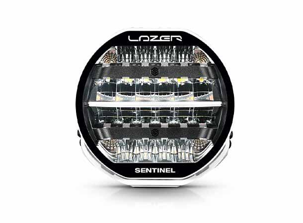 Lazer Sentinel 9 Highline PL2 - Hvit