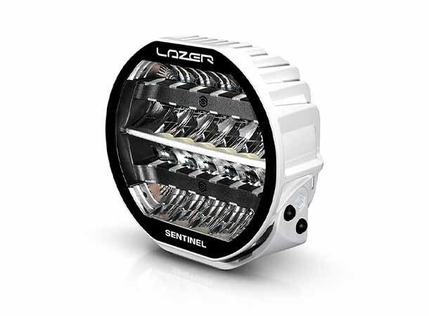 Lazer Sentinel 9 Highline PL2 - Hvit
