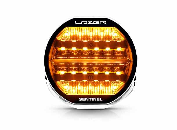Lazer Sentinel 9 Highline PL2 - Hvit