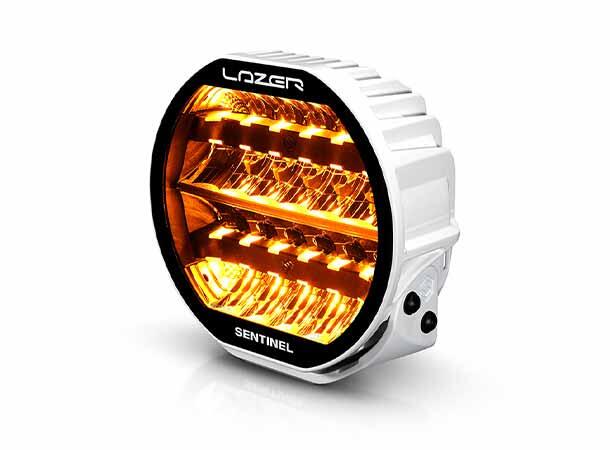 Lazer Sentinel 9 Highline PL2 - Hvit
