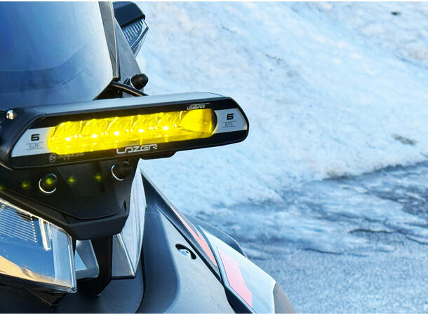 Lazer lyspakke | Linear 6 ELITE+ Universal - ti maskin og scooter
