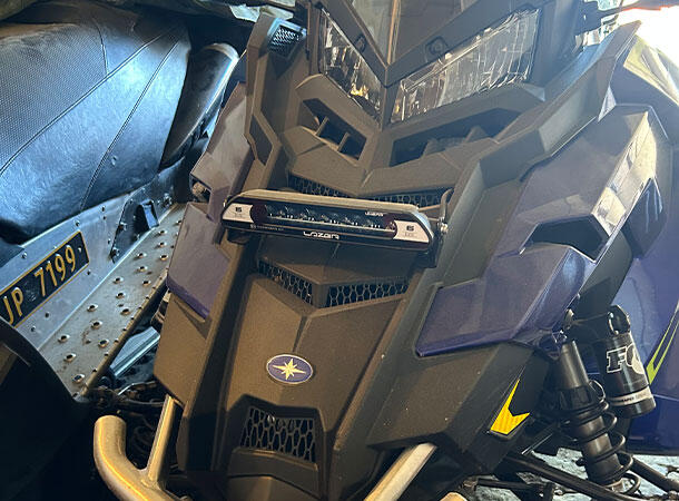 Lazer lyspakke | Linear 6 ELITE+ Universal - ti maskin og scooter 