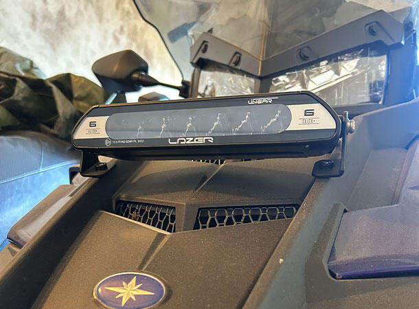 Lazer lyspakke | Linear 6 ELITE+ Universal - ti maskin og scooter 