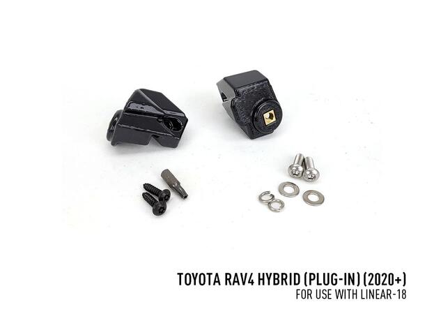 Lazer® Grillkit med Linear18 ELITE + (Canbus) Toyota  RAV4 Plug-in hybrid