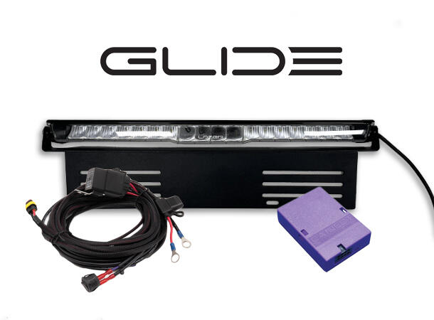 Lazer® Lyspakke med Glide 18 Elite ELITE - CanM8 Canbus. Med sidemount.