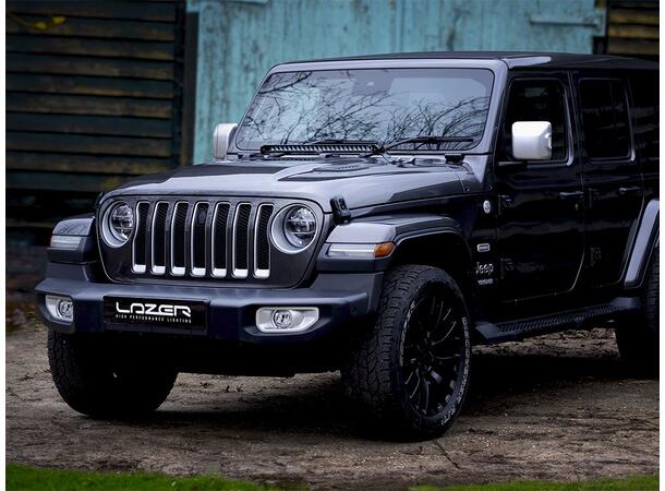 Lazer® Panserkit med Linear 24 ELITE Jeep Wrangler 2017-2024+