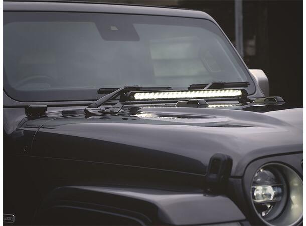 Lazer® Panserkit med Linear 24 ELITE Jeep Wrangler 2017-2024+ 