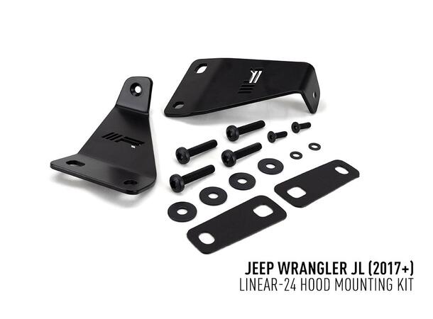Lazer® Panserkit med Linear 24 ELITE Jeep Wrangler 2017-2024+
