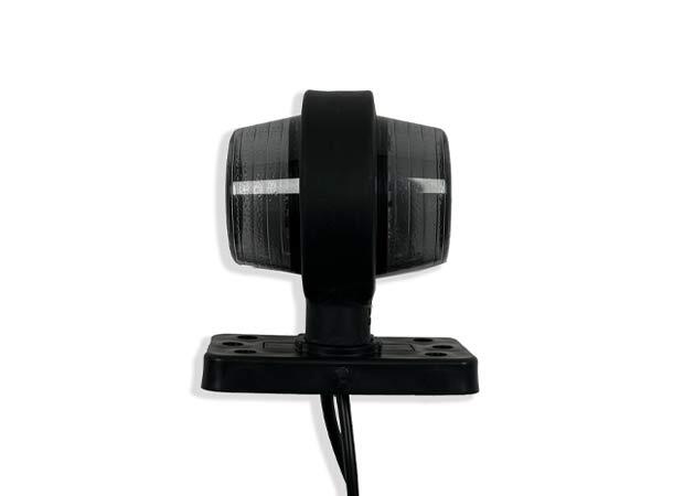 MLED Tri-Color Markeringslys Kort arm. Gul, Hvit, Rød.