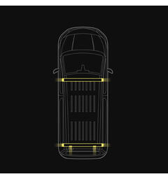 Strands C-Rack NV300/Trafic/Talento/Vivaro 2014-2019