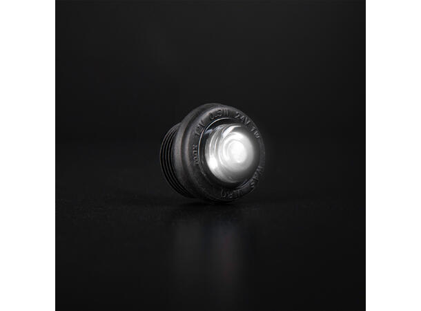 Strands Freedom Black Raven Hvit. Ø30mm. Posisjonslys