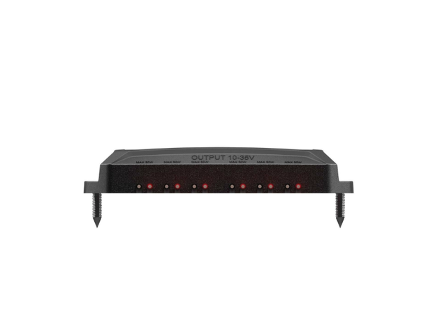 Strands Strobe Controller Gen 2. Blinkemodul. 6 kanaler. Med steady mode