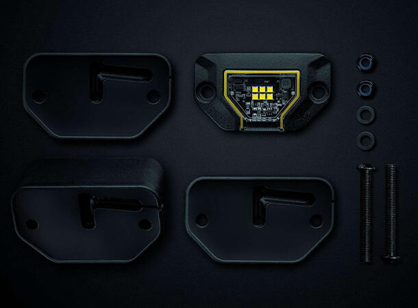 Strands Unity Rock Light Hvit lys