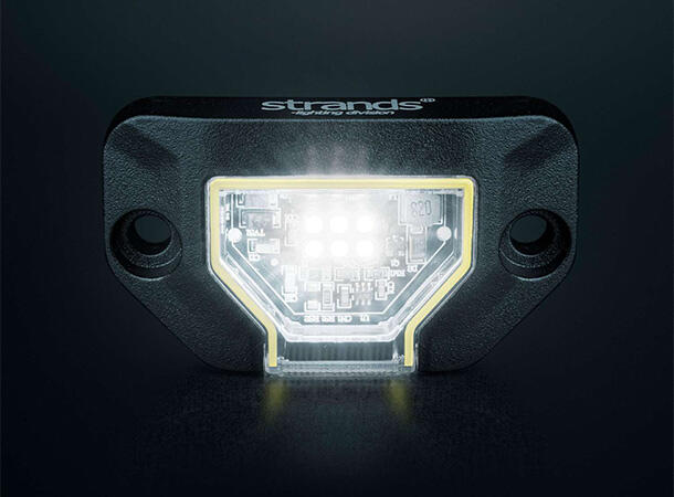 Strands Unity Rock Light Hvit lys 