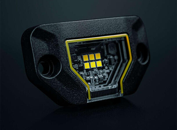 Strands Unity Rock Light Hvit lys