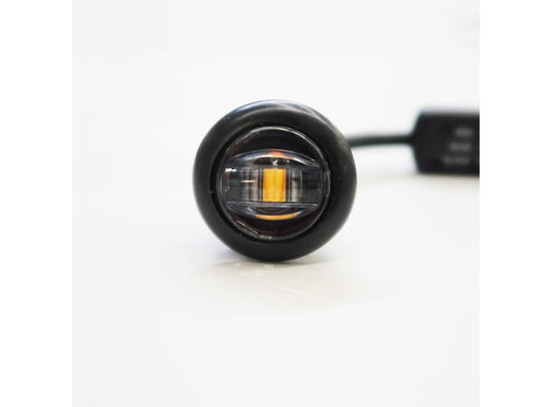 XG Marker19 Clear 4-pin Connector Rød - Markering - 19mm.