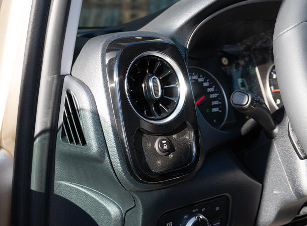 3D Bryterpanel Arbeidslys Grunnpakke - Vito 2024- 