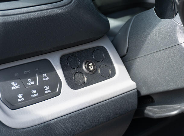 3D Bryterpanel Varsellys Grunnpakke - ID-BUZZ 