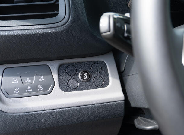 3D Bryterpanel Varsellys Grunnpakke - ID-BUZZ 