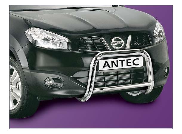 Antec EU Frontbøyle 60mm /42mm Nissan Qashqai 2010-2013